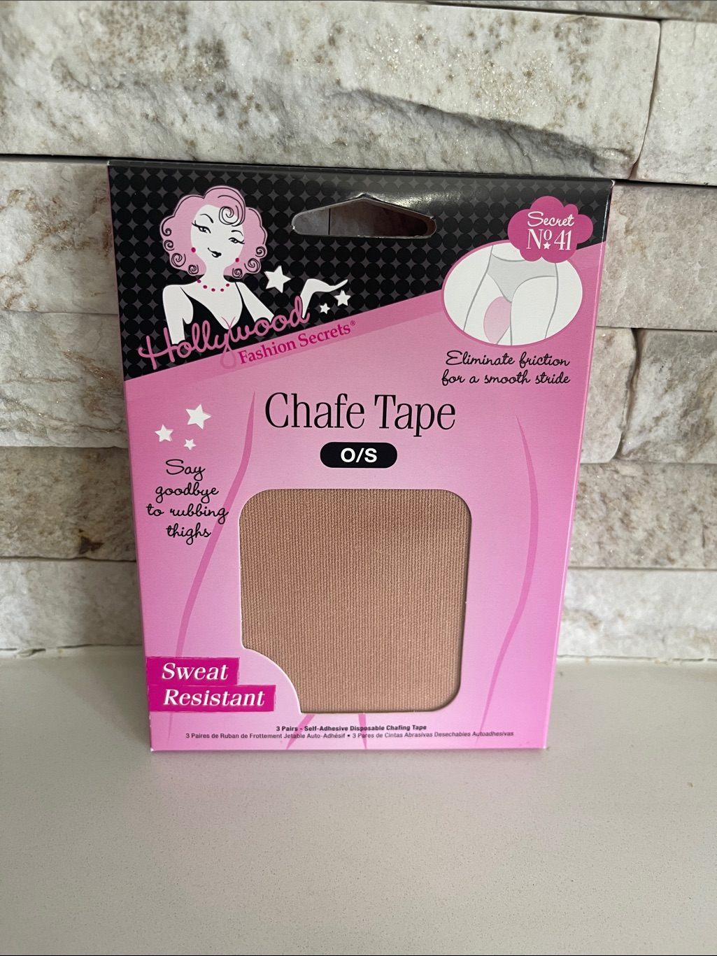 Nib 15 Hollywood Fashion Secrets Chafe Tape